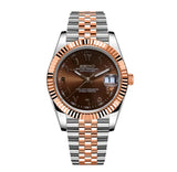 Seiko Chocolate Arabic Dial