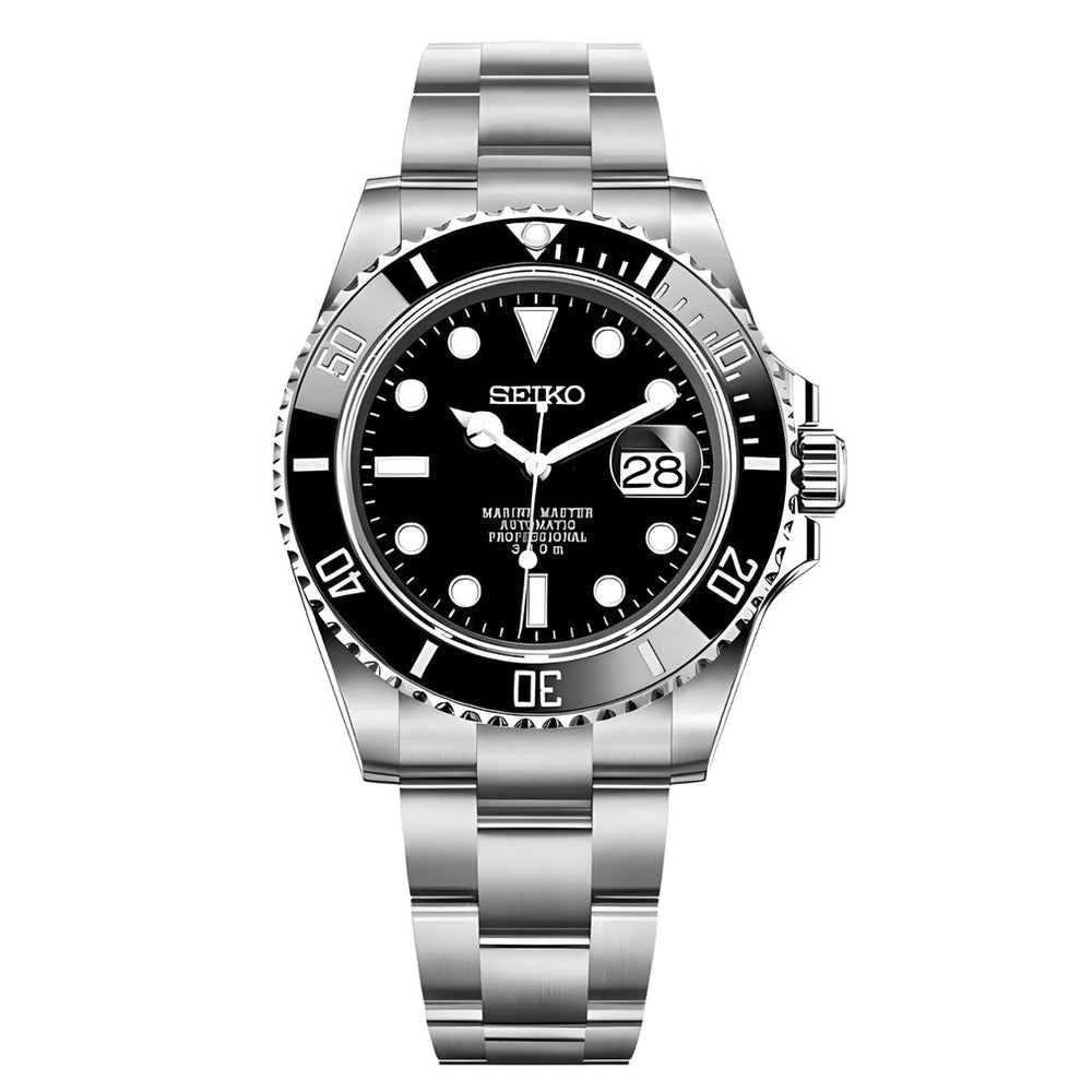 Seiko Black Mariner