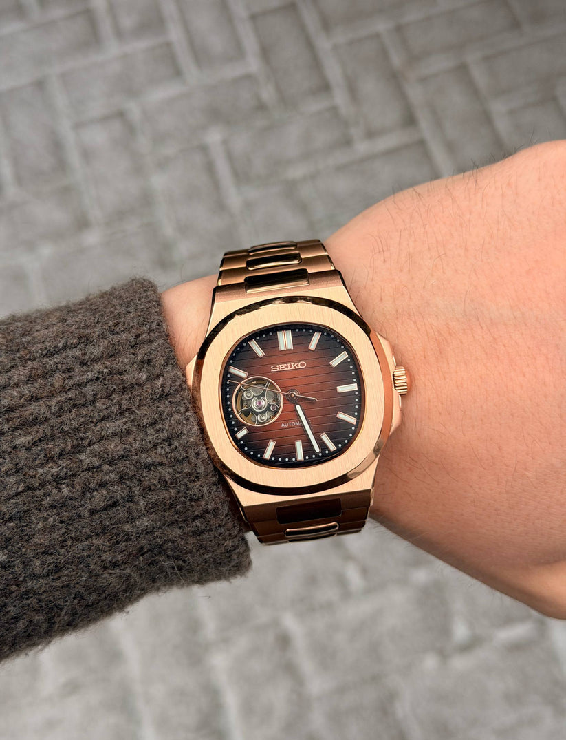Seiko Nautilus Open heart