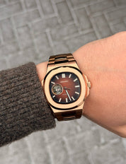 Seiko Nautilus Open heart