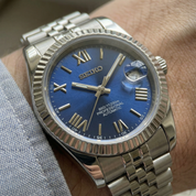 Seiko Blue Classic
