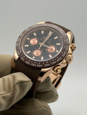 seiko caramel mocha brown dial