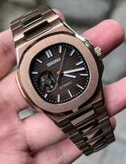 Seiko Nautilus Open heart