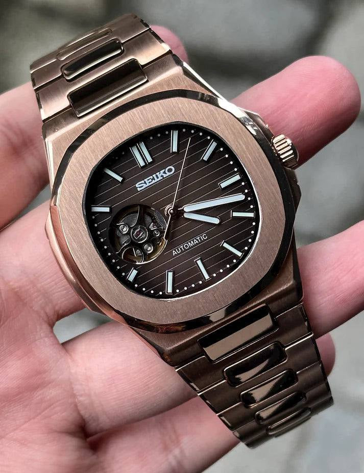 Seiko Nautilus Open heart