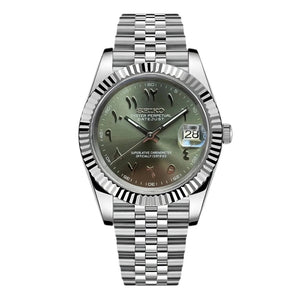 Seiko Olive arabic Dial