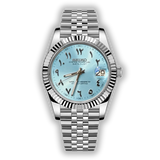 Seiko Blue Sky Arabic Dial