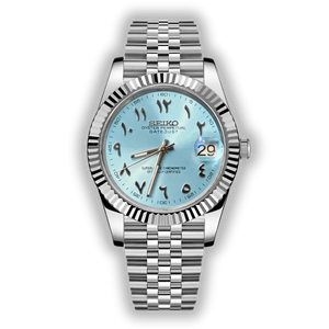 Seiko Blue Sky Arabic Dial
