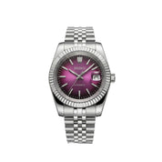 Seiko Purple Dial