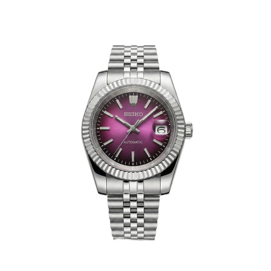 Seiko Purple Dial