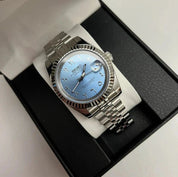Seiko Blue Sky Arabic Dial