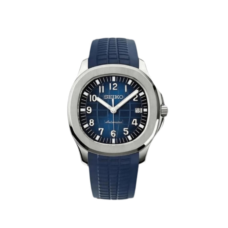 Seiko Aquanaut Blue