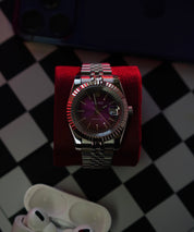 Seiko Purple Dial