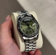Seiko Olive arabic Dial