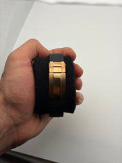 Seiko Daytona rose gold-Chocolat
