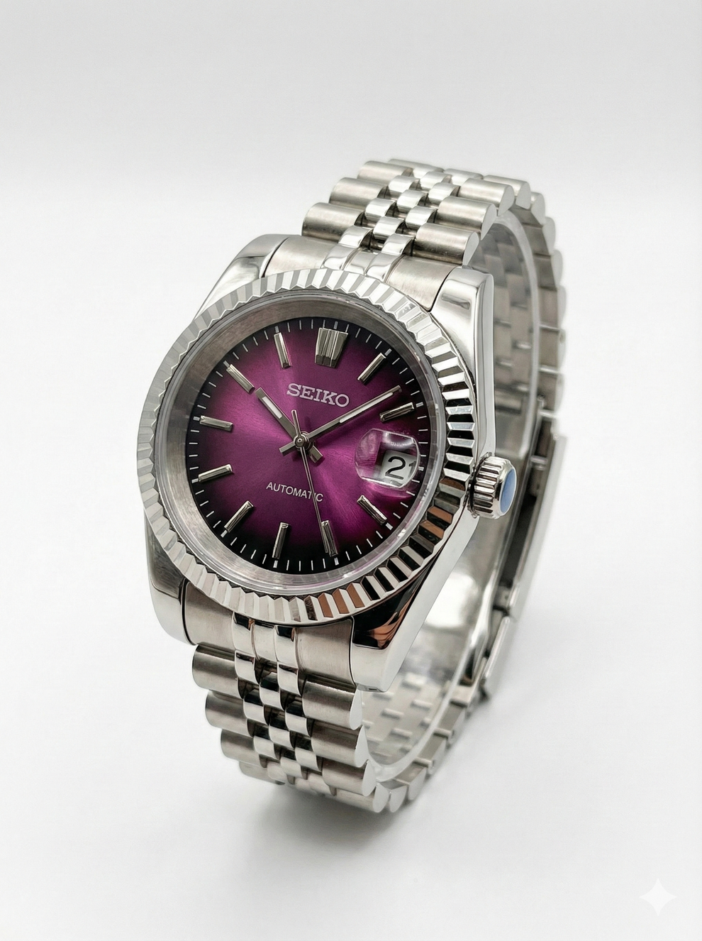 Seiko Purple Dial