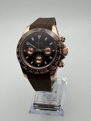 seiko caramel mocha brown dial