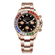 Seiko Daytona Rose Gold Rainbow