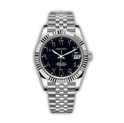 Seiko Black Arabic Dial