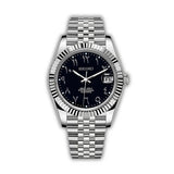 Seiko Black Arabic Dial